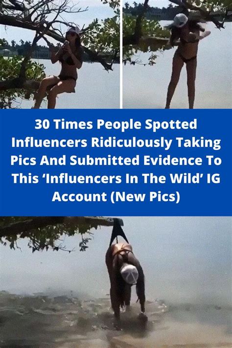 30 Times People Spotted Influencers Ridiculously。